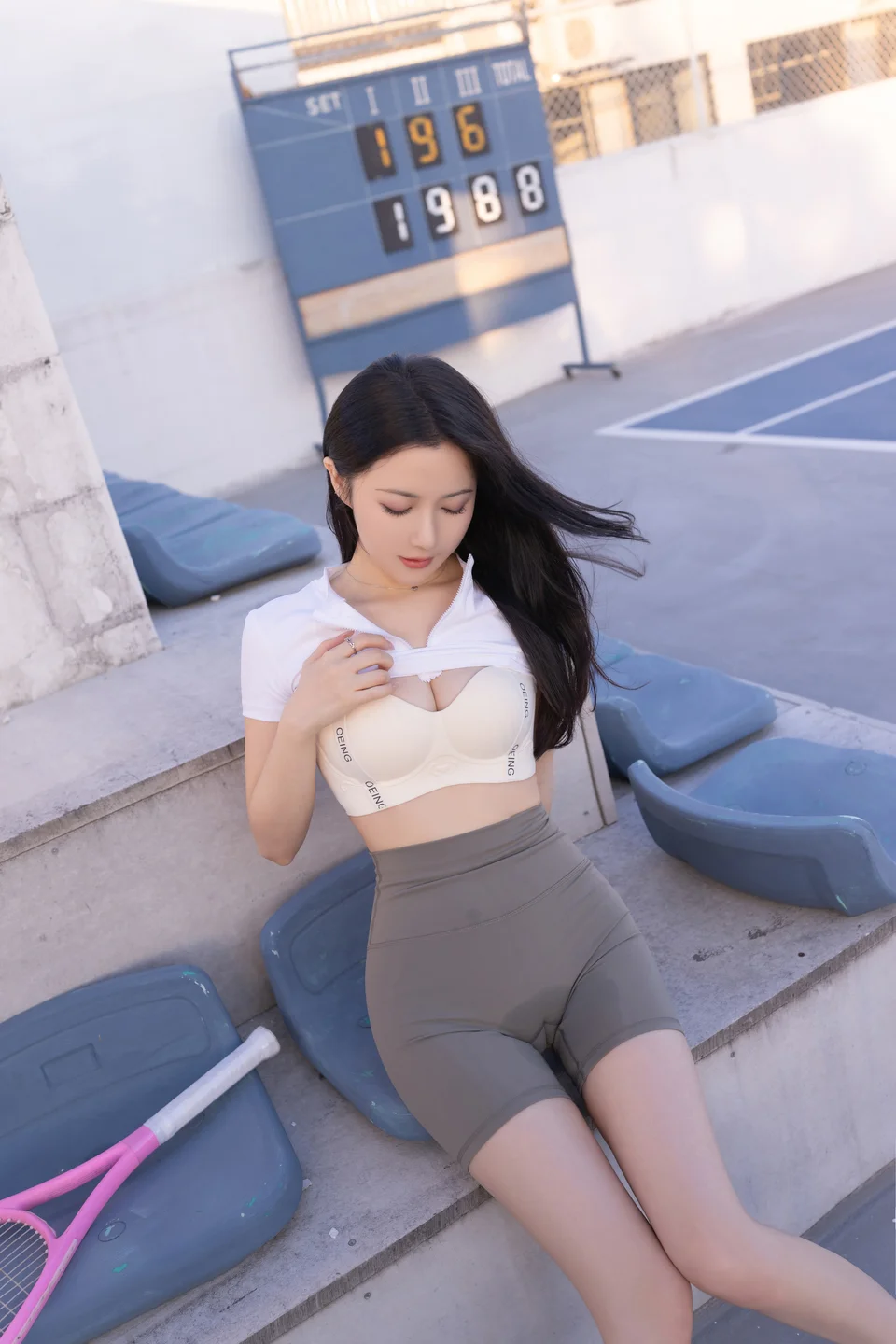 鱼子酱Fish - 网球场 [120P-1.09GB] tg@simisebaisi 【丝足阁】045.webp